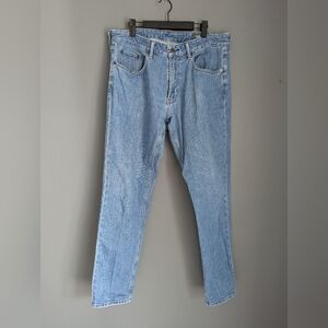 Bonobos Light Blue Slim Straight Men’s Jeans 35/32